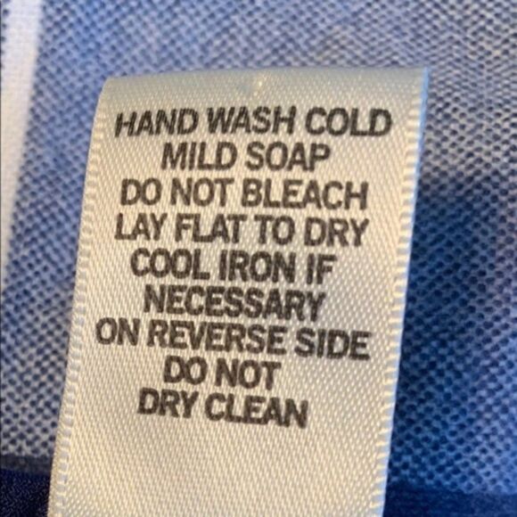 Cache Cold Shoulder Top Blue/Gold size S - Picture 5 of 5